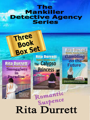 cover image of The Mankiller Detective Agency Series 3 Book Box Set